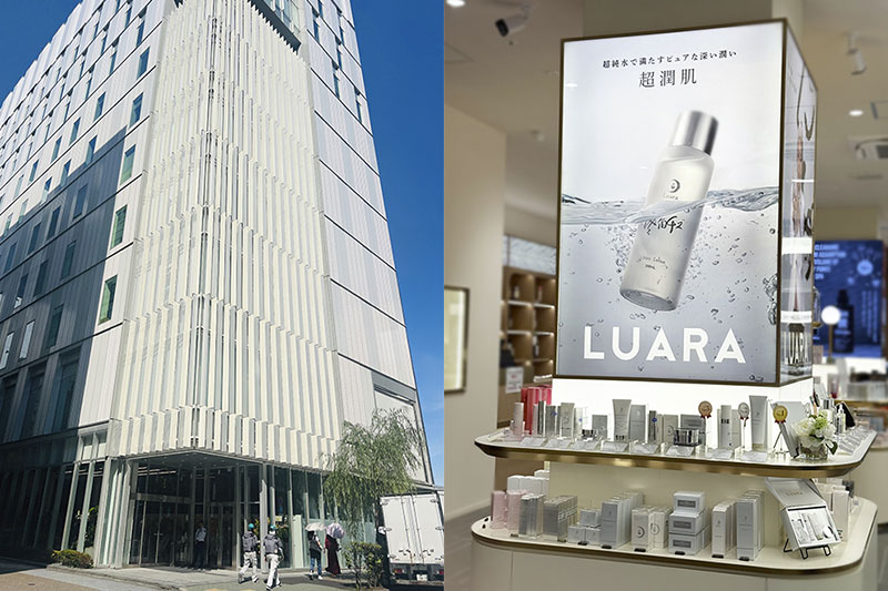 GINZA ICON ２FのLUARA